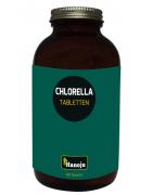 Bio chlorella tabletten flacon glasOverig gezondheidsproducten8718164780868