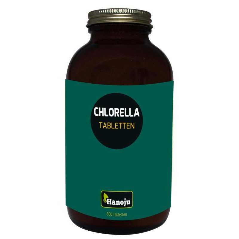 Bio chlorella tabletten flacon glasOverig gezondheidsproducten8718164780868