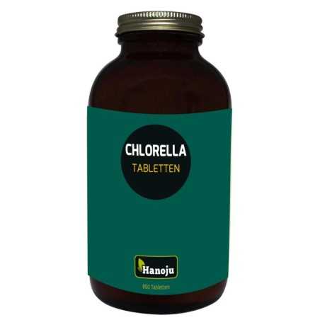 Bio chlorella tabletten flacon glasOverig gezondheidsproducten8718164780868