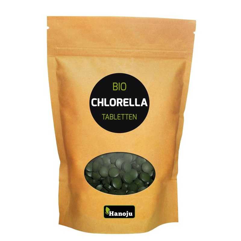 Bio chlorella tabletten papier zakOverig gezondheidsproducten8718164780899