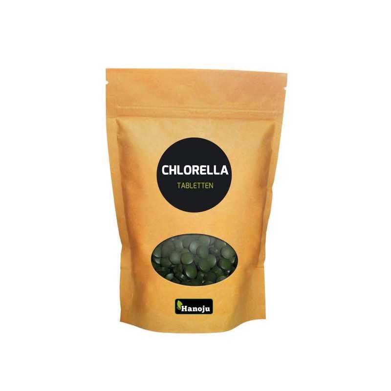 Chlorella tabletten papier zakOverig gezondheidsproducten8718164780929