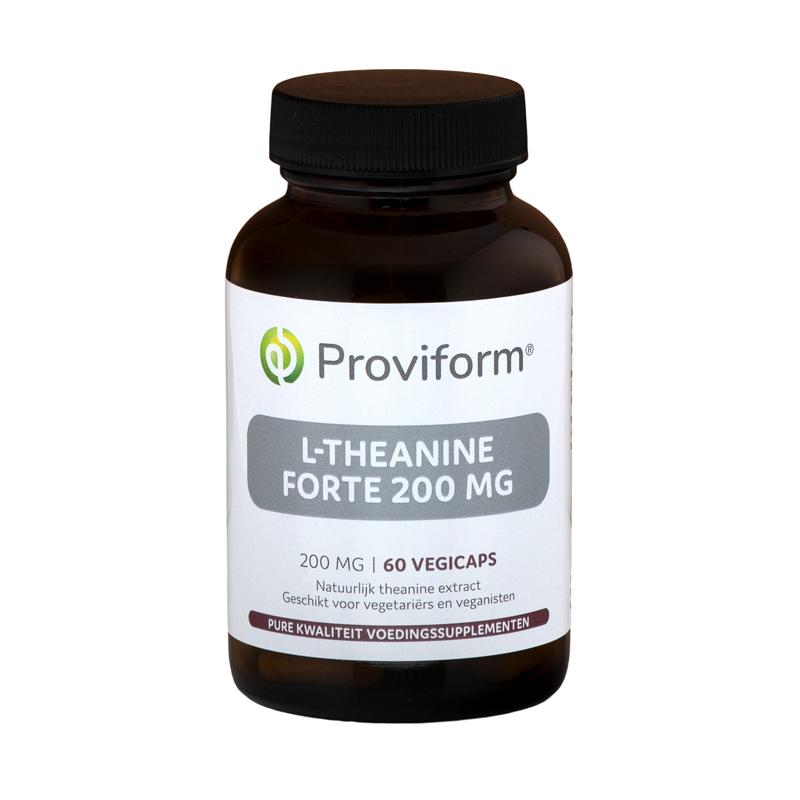 L-Theanine forte 200mgOverig gezondheidsproducten8717677128624