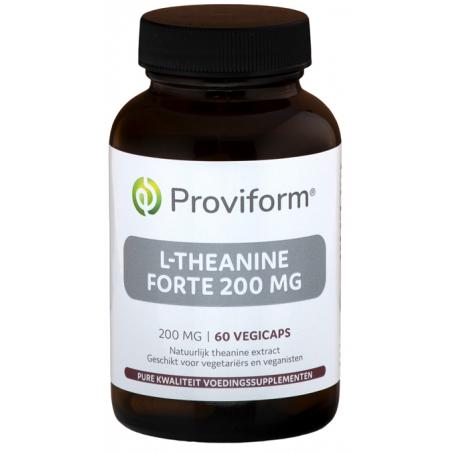 L-Theanine forte 200mgOverig gezondheidsproducten8717677128624