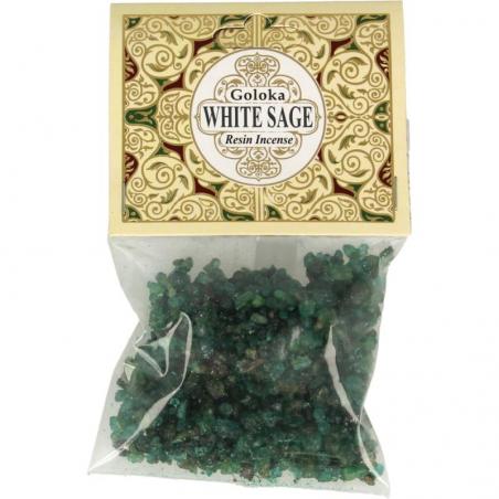 Resin incense white sageEtherische oliën/aromatherapie8906051436343