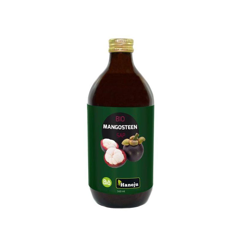 Bio Mangosteensap troebelVoeding8718164780127