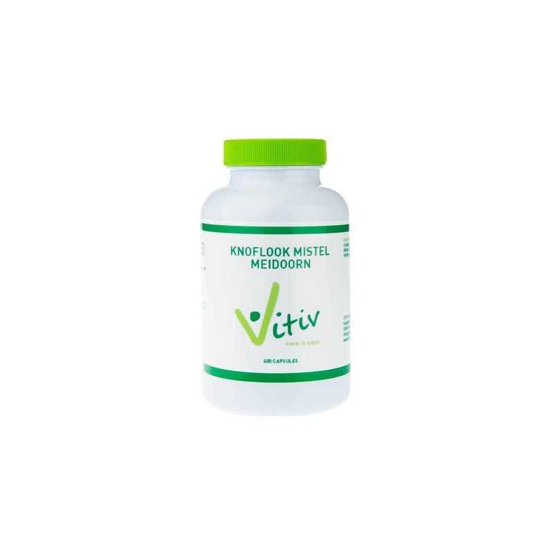 Knoflook mistel meidoornOverig vitaminen/mineralen8719128701240