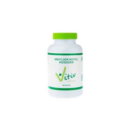 Knoflook mistel meidoornOverig vitaminen/mineralen8719128701240