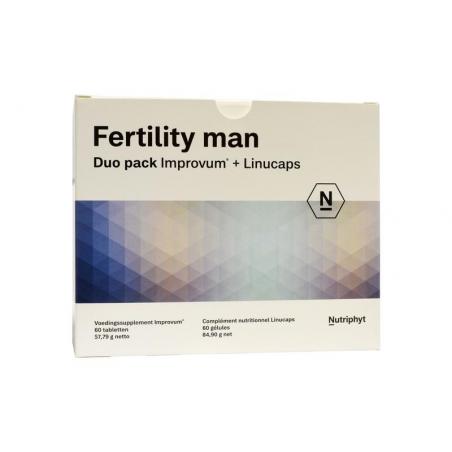 Fertility man duo 2 x 60 capsulesOverig gezondheidsproducten5430000149457