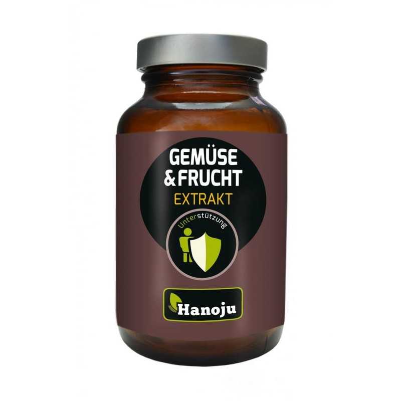 Groente en fruit extract 500mgOverig gezondheidsproducten8718164782497