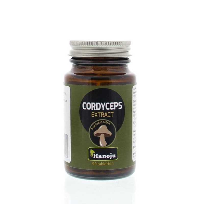 Cordyceps paddenstoel 400mgOverig gezondheidsproducten8718164781094