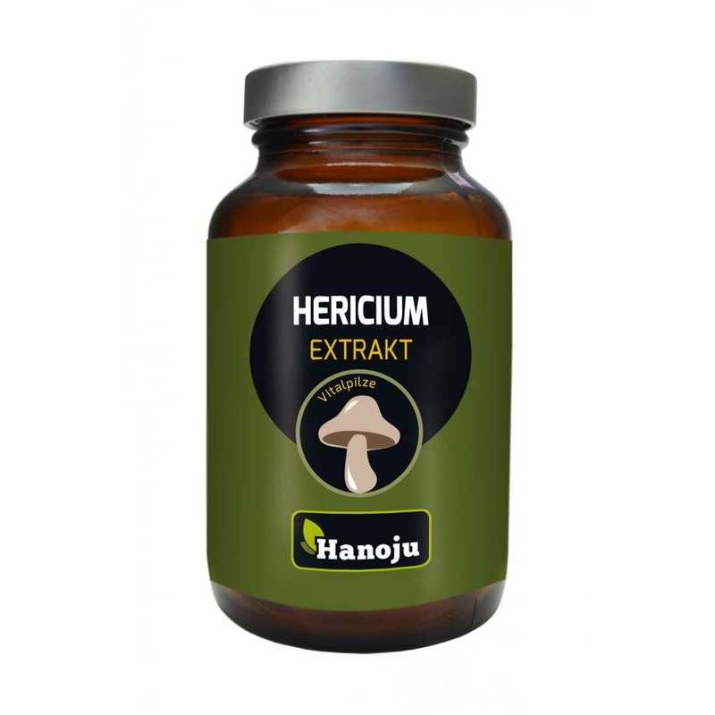 Hericium paddenstoel extract 400mgOverig gezondheidsproducten8718164781117