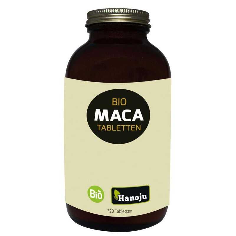 Bio maca tablettenOverig gezondheidsproducten8718164781261