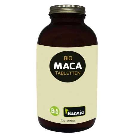 Bio maca tablettenOverig gezondheidsproducten8718164781261