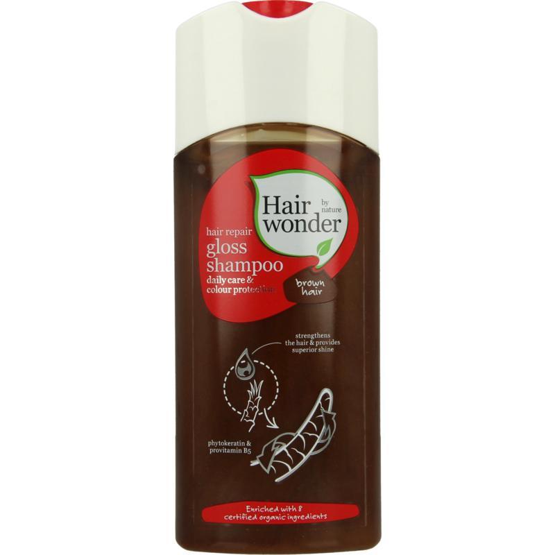 Hair repair gloss shampoo brown hairShampoo8710267112164