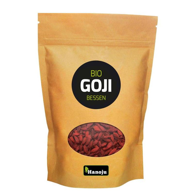 Goji bessen zongedroogd bioVoeding8718164783784