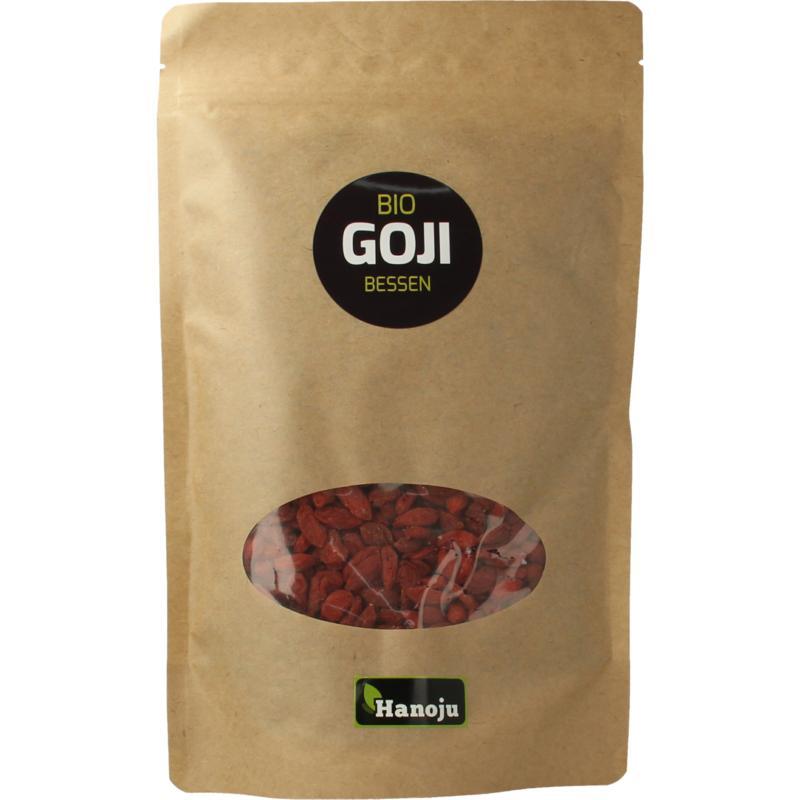 Goji bessen zongedroogd bioVoeding8718164783791