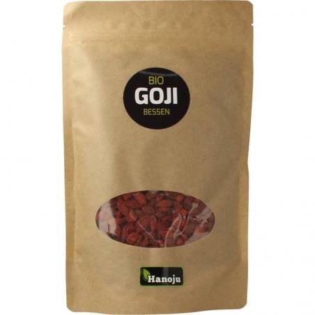 Goji bessen zongedroogd bioVoeding8718164783791