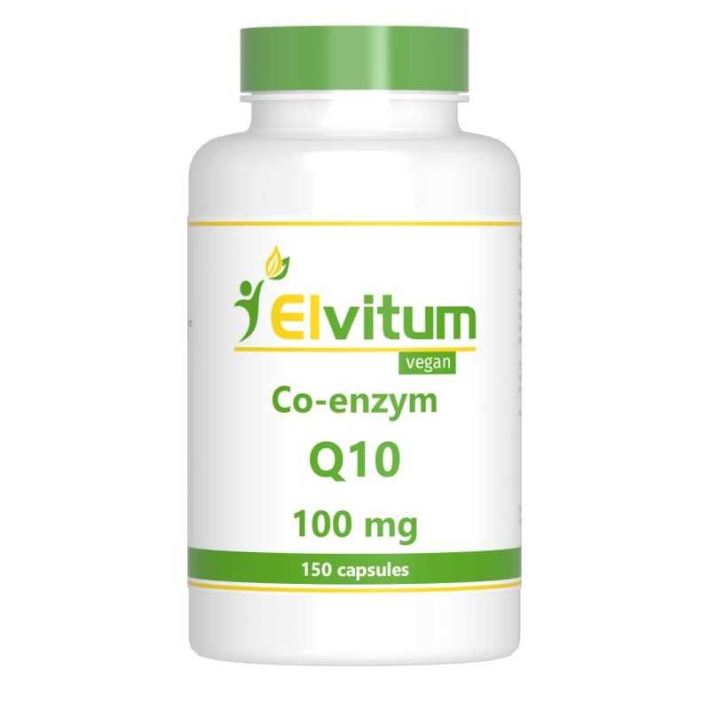 Co-enzym Q10 100mgOverig gezondheidsproducten8718421580132