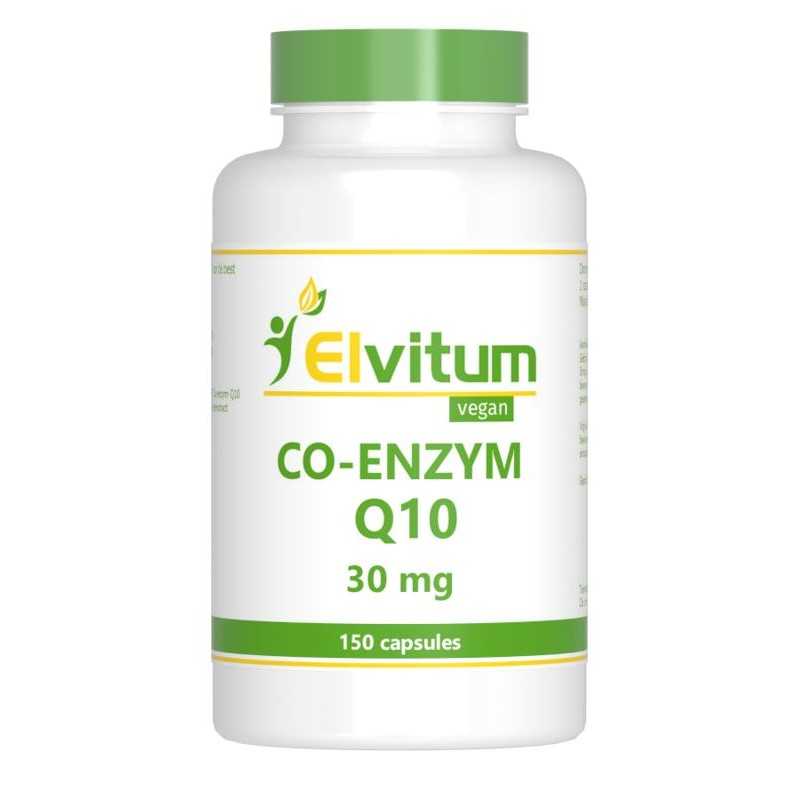 Co-enzym Q10 30mgOverig gezondheidsproducten8718421580156