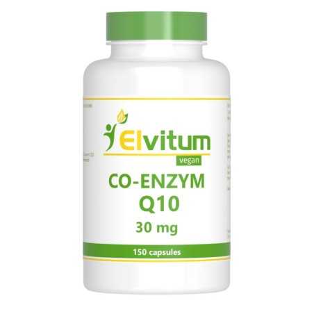 Co-enzym Q10 30mgOverig gezondheidsproducten8718421580156