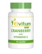 Cranberry + 60mg vitamine COverig gezondheidsproducten8718421580163