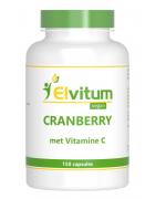 Cranberry + 60mg vitamine COverig gezondheidsproducten8718421580170