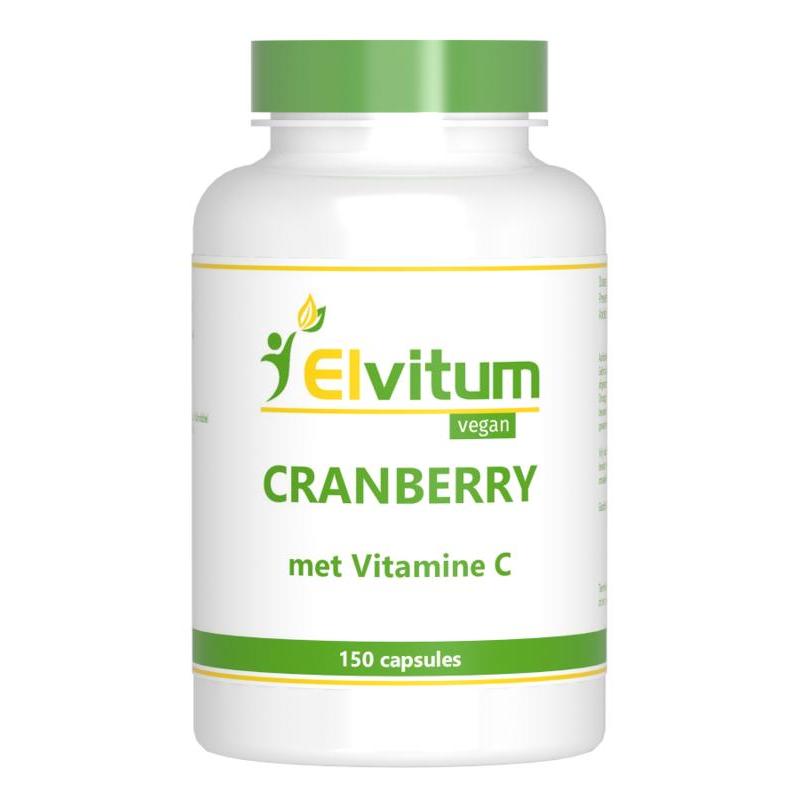 Cranberry + 60mg vitamine COverig gezondheidsproducten8718421580170