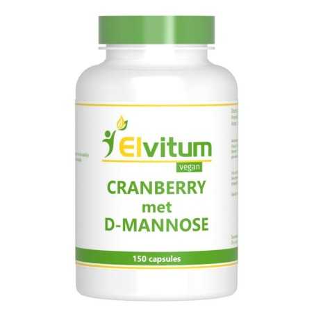 Cranberry & D-mannoseOverig gezondheidsproducten8718421580194