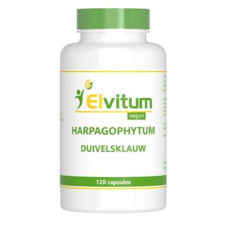 Duivelsklauw harpagophytumFytotherapie8718421580217