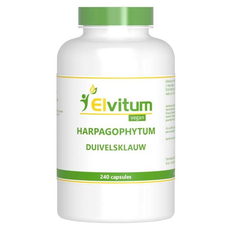 Duivelsklauw harpagophytumFytotherapie8718421580224