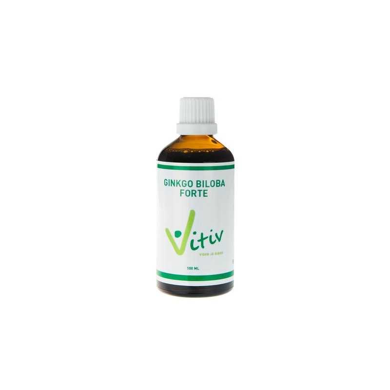 Ginkgo biloba forteOverig vitaminen/mineralen8719128695976