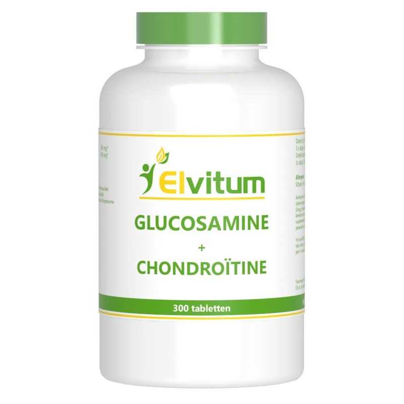 Glucosamine chondroitineOverig vitaminen/mineralen8718421580361