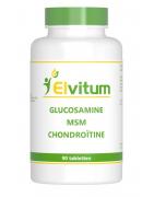 Glucosamine MSM chondroitineOverig vitaminen/mineralen8718421580378