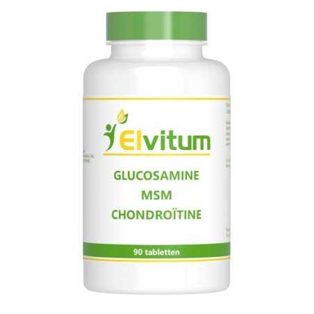 Glucosamine MSM chondroitineOverig vitaminen/mineralen8718421580378