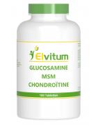 Glucosamine MSM chondroitineOverig vitaminen/mineralen8718421580385