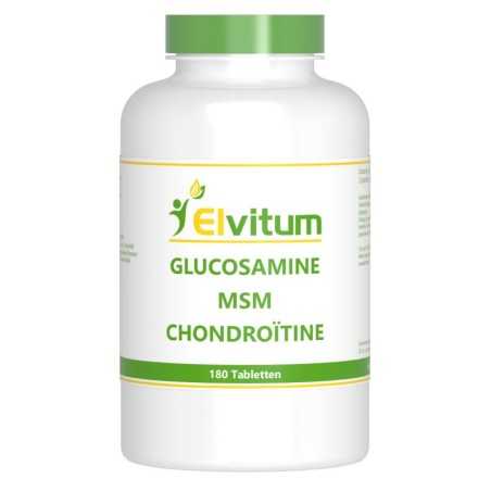 Glucosamine MSM chondroitineOverig vitaminen/mineralen8718421580385