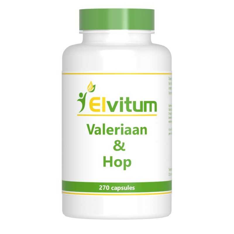 Valeriaan en hopOverig vitaminen/mineralen8718421580408