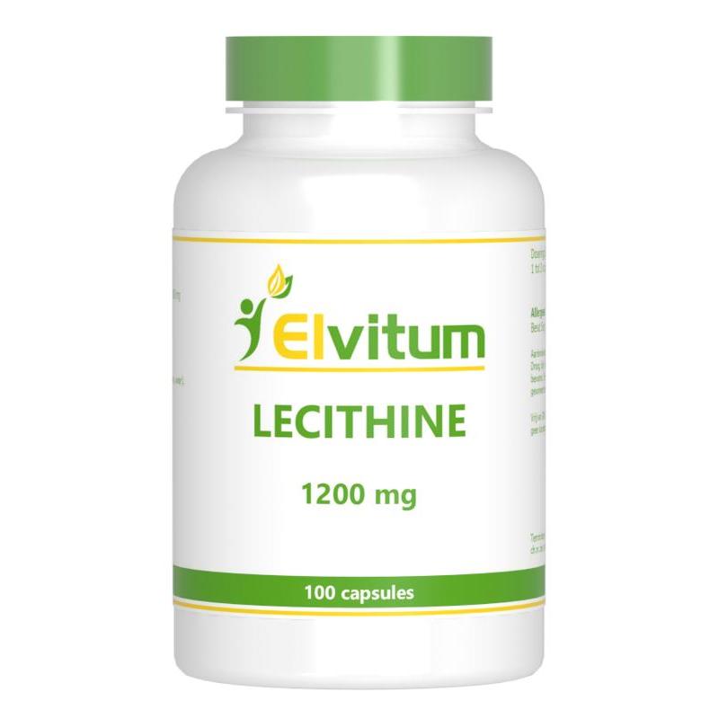 Lecithine 1200Overig gezondheidsproducten8718421580545