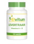 Levertraan A D3Overig gezondheidsproducten8718421580552