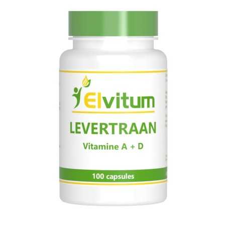 Levertraan A D3Overig gezondheidsproducten8718421580552