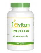 Levertraan A D3Overig gezondheidsproducten8718421580569