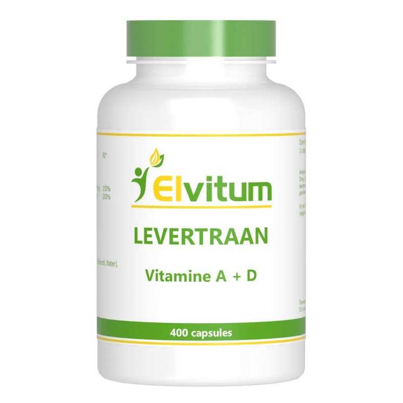 Levertraan A D3Overig gezondheidsproducten8718421580569