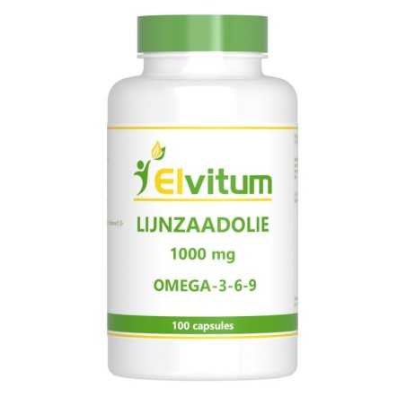 Lijnzaadolie omega 3-6-9Overig gezondheidsproducten8718421580583