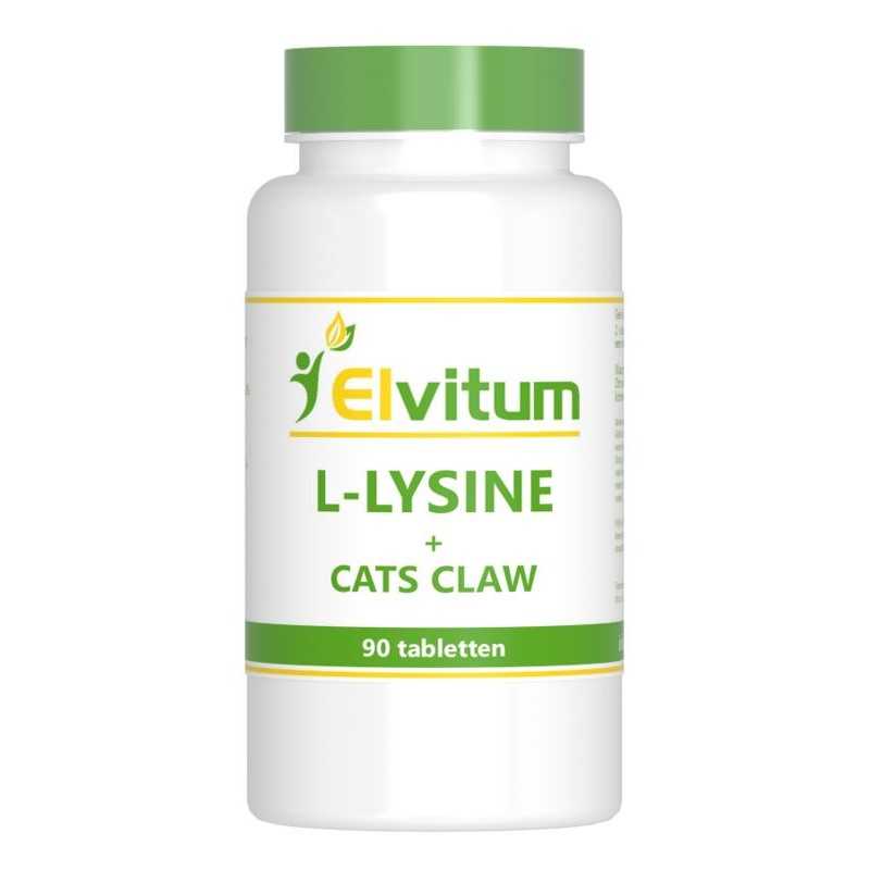 L-Lysine cats clawAminozuren8718421580606