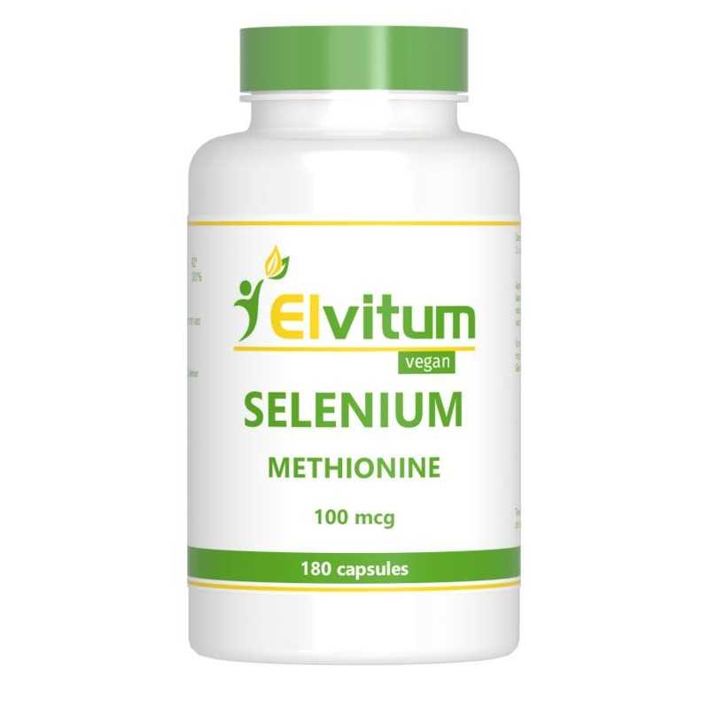 Selenium methionine 100mcgMineralen enkel8718421580859