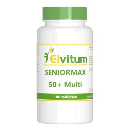 Seniormax 50+ multiOverig gezondheidsproducten8718421580866