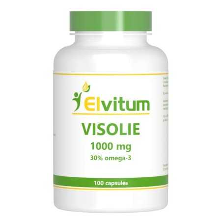 Visolie 1000mg omega 3 30%Overig gezondheidsproducten8718421581030