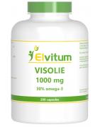 Visolie 1000mg omega 3 30%Overig gezondheidsproducten8718421581047