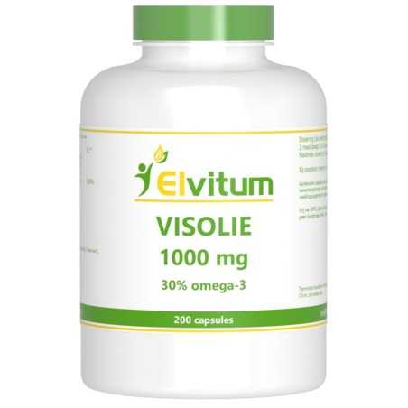 Visolie 1000mg omega 3 30%Overig gezondheidsproducten8718421581047