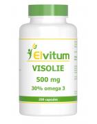 Visolie 500mg omega 3 30%Overig gezondheidsproducten8718421581054